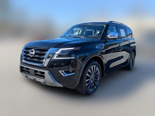2022 Nissan Armada Platinum