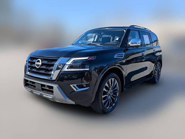 2022 Nissan Armada Platinum