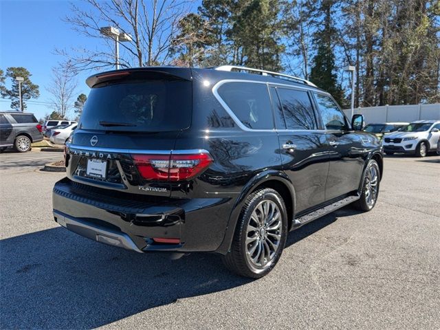 2022 Nissan Armada Platinum