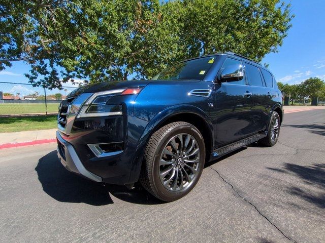 2022 Nissan Armada Platinum