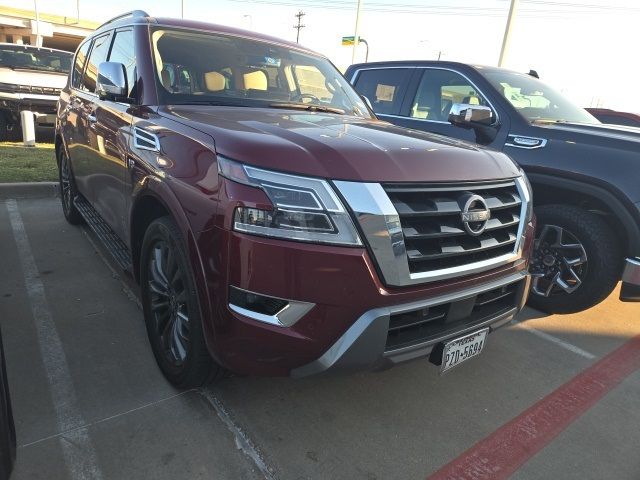 2022 Nissan Armada Platinum