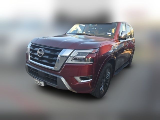 2022 Nissan Armada Platinum