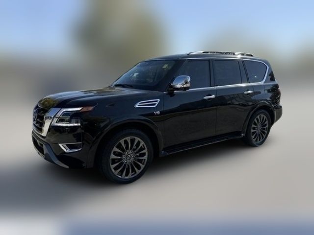 2022 Nissan Armada Platinum