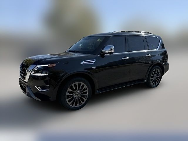 2022 Nissan Armada Platinum