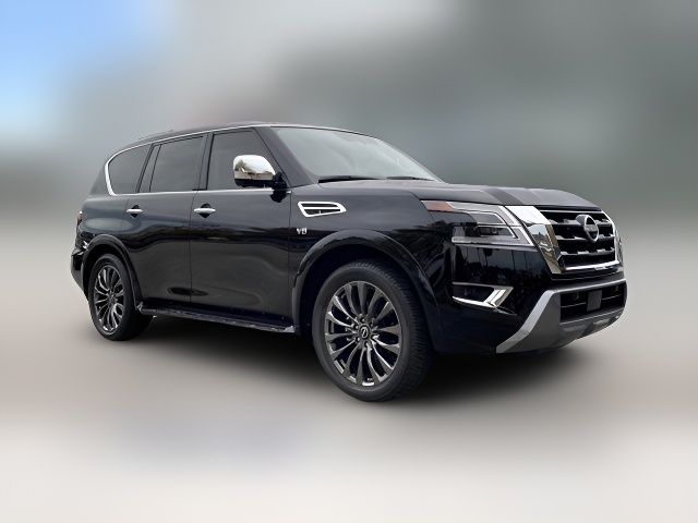 2022 Nissan Armada Platinum