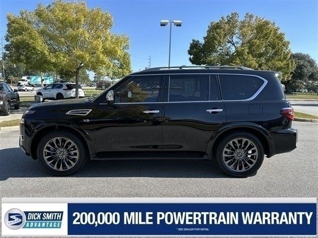 2022 Nissan Armada Platinum