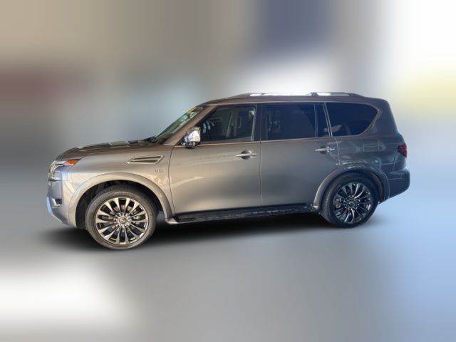 2022 Nissan Armada Platinum