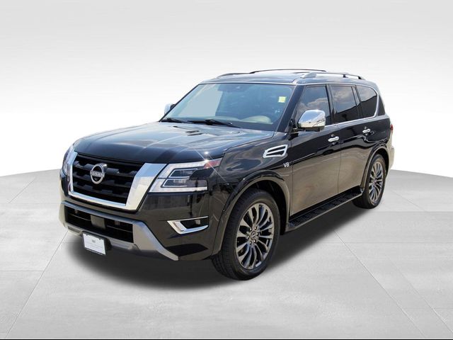 2022 Nissan Armada Platinum