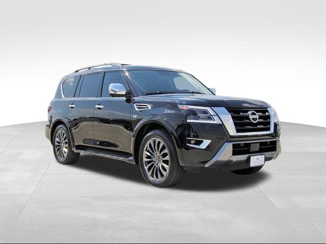 2022 Nissan Armada Platinum