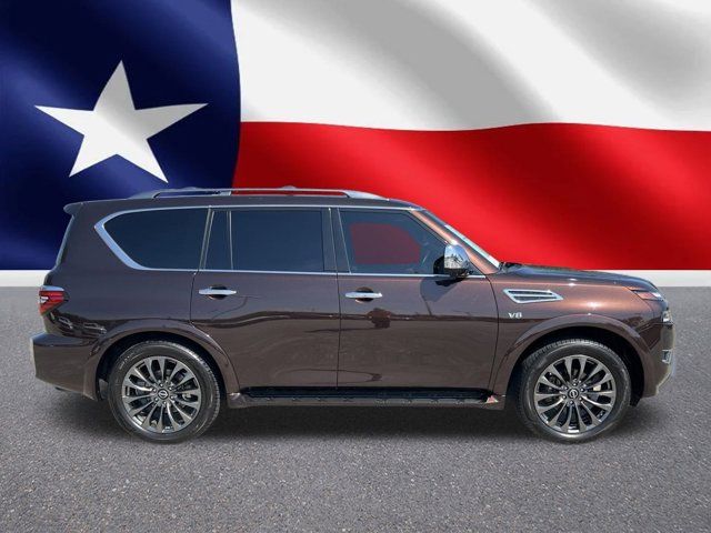 2022 Nissan Armada Platinum