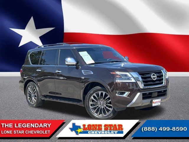 2022 Nissan Armada Platinum