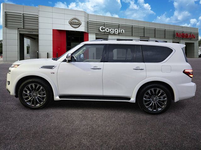 2022 Nissan Armada Platinum