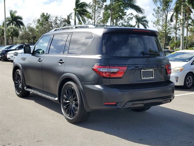 2022 Nissan Armada Platinum