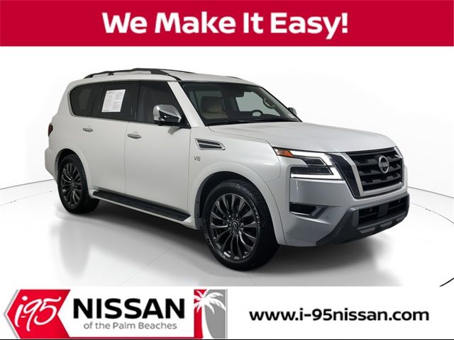 2022 Nissan Armada Platinum