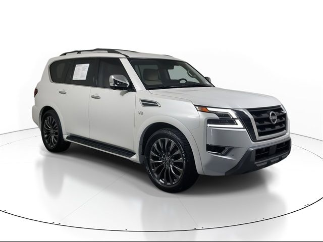 2022 Nissan Armada Platinum