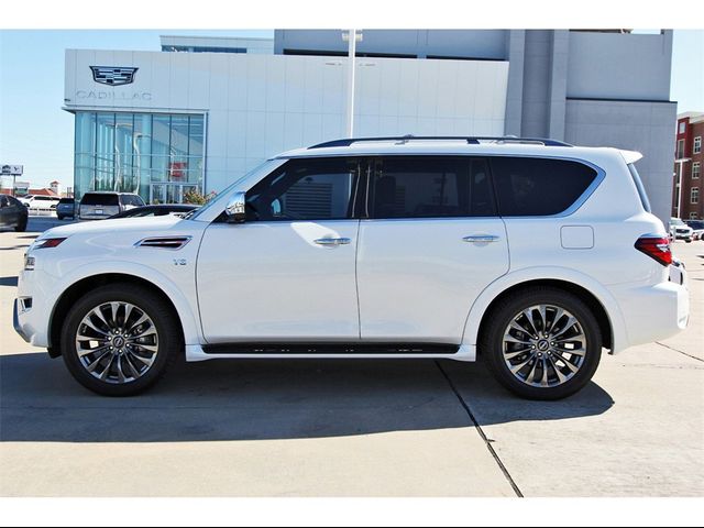 2022 Nissan Armada Platinum