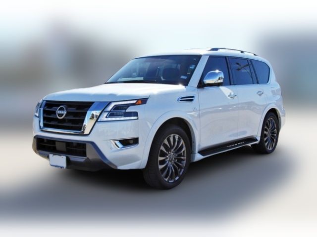 2022 Nissan Armada Platinum