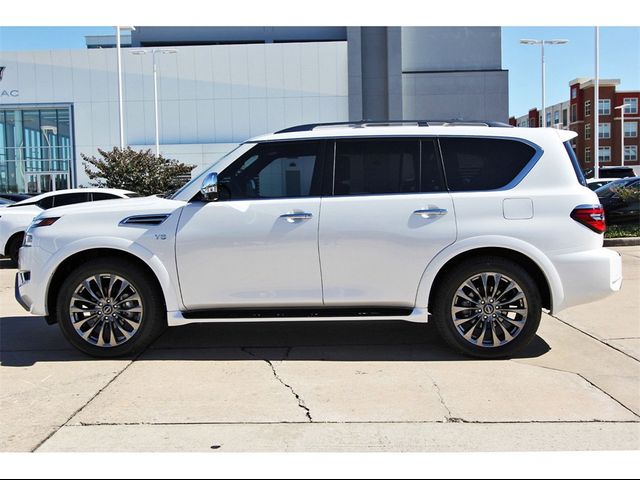 2022 Nissan Armada Platinum