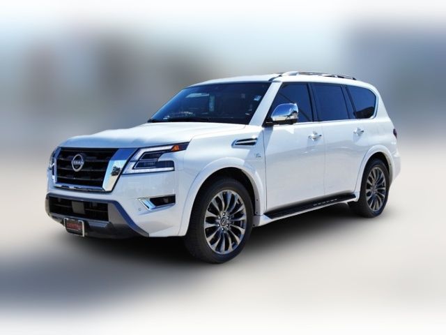 2022 Nissan Armada Platinum