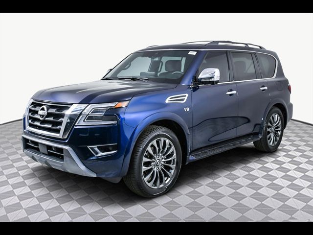 2022 Nissan Armada Platinum