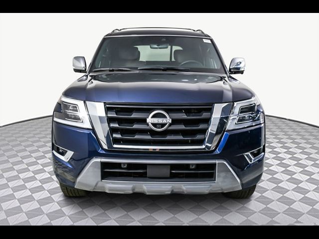 2022 Nissan Armada Platinum