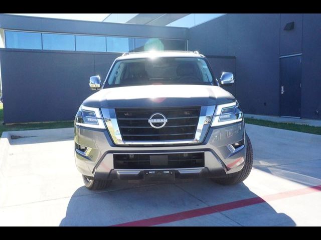 2022 Nissan Armada Platinum