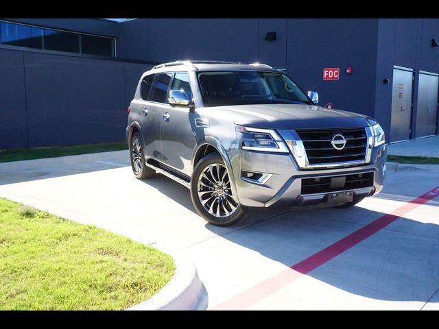 2022 Nissan Armada Platinum