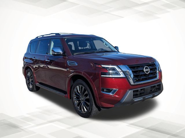 2022 Nissan Armada Platinum