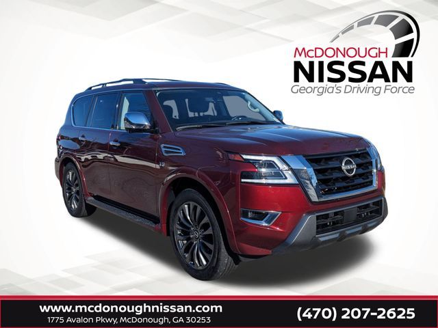 2022 Nissan Armada Platinum