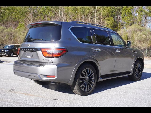 2022 Nissan Armada Platinum