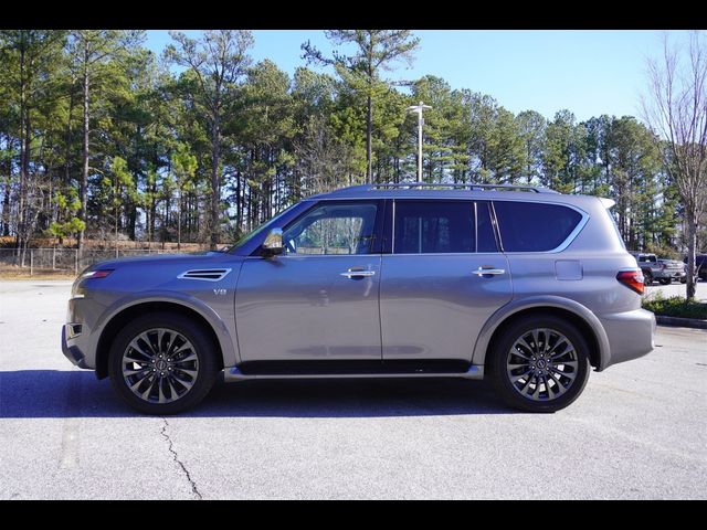 2022 Nissan Armada Platinum