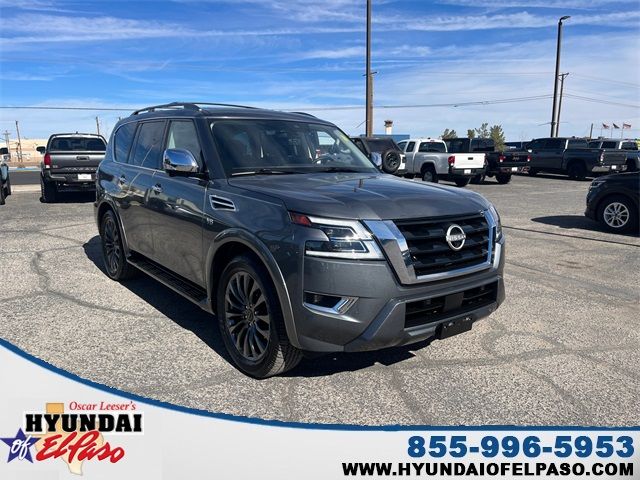 2022 Nissan Armada Platinum