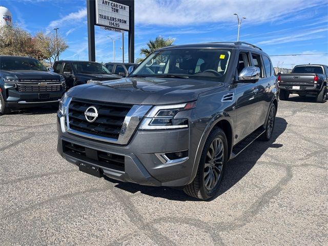 2022 Nissan Armada Platinum