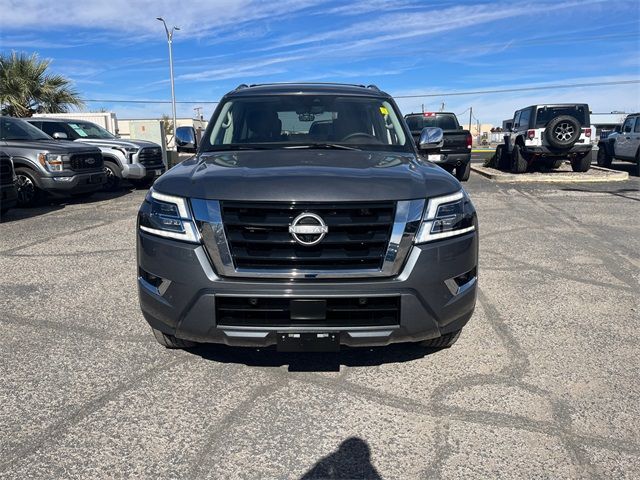 2022 Nissan Armada Platinum