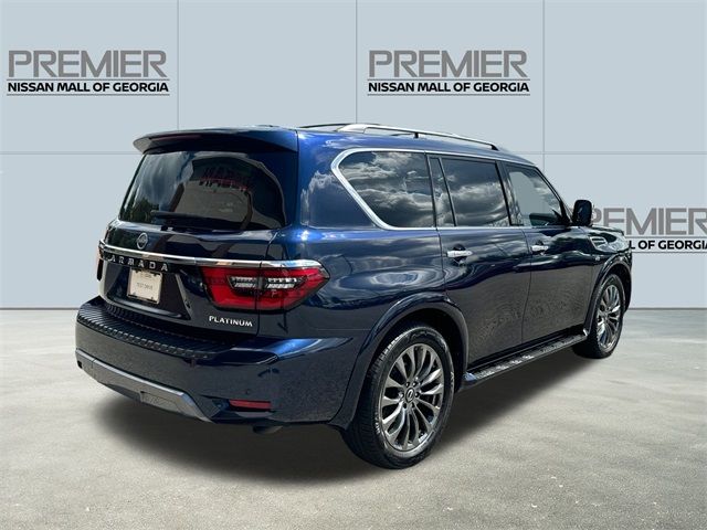 2022 Nissan Armada Platinum