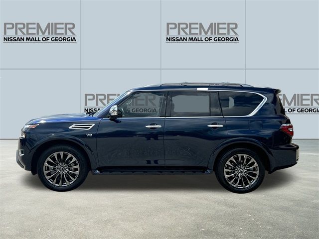 2022 Nissan Armada Platinum