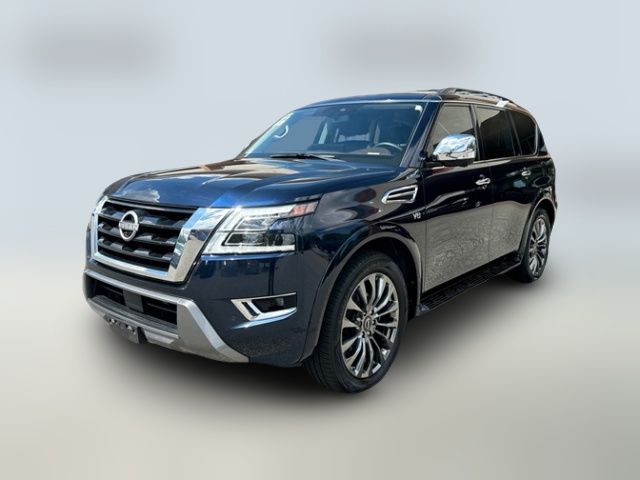 2022 Nissan Armada Platinum