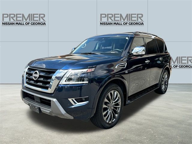 2022 Nissan Armada Platinum