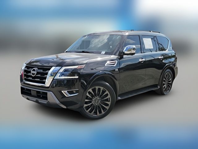 2022 Nissan Armada Platinum