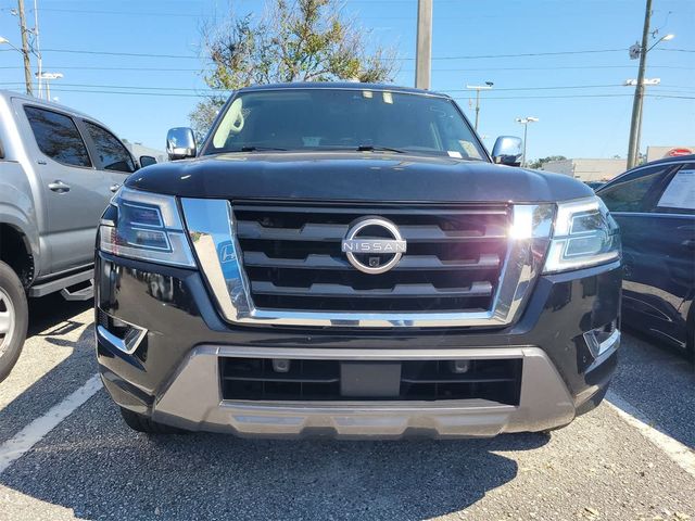 2022 Nissan Armada Platinum