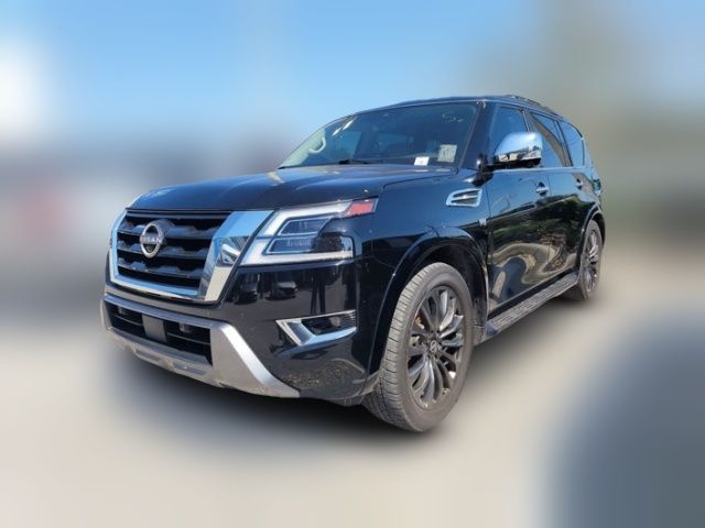 2022 Nissan Armada Platinum