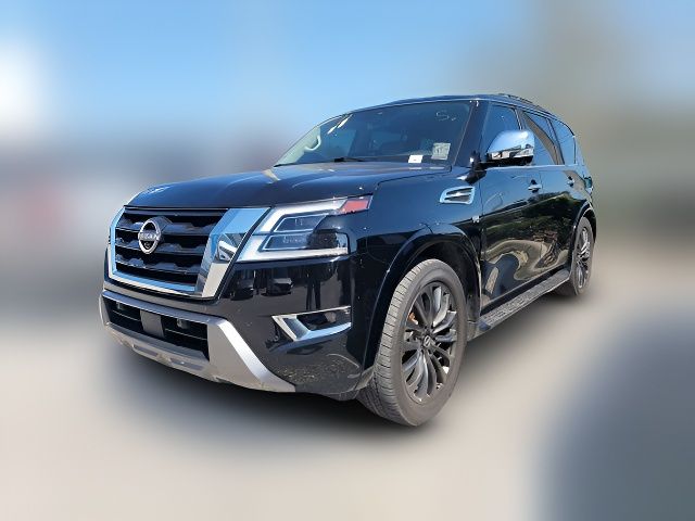 2022 Nissan Armada Platinum