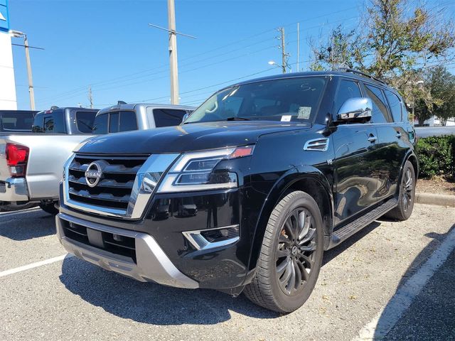 2022 Nissan Armada Platinum