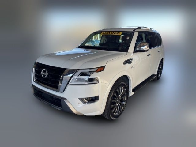 2022 Nissan Armada Platinum