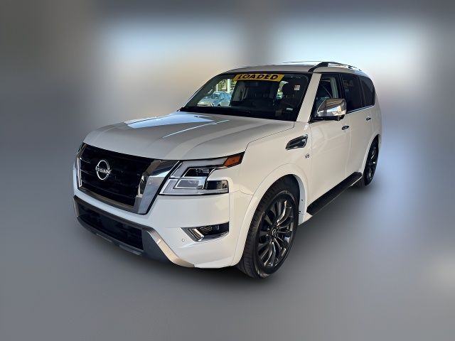 2022 Nissan Armada Platinum