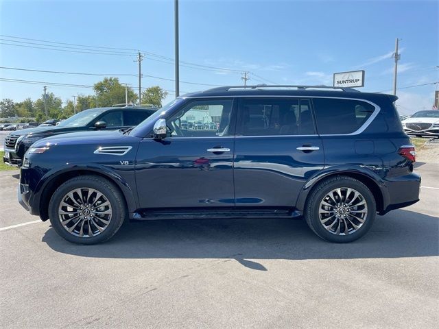 2022 Nissan Armada Platinum