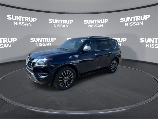 2022 Nissan Armada Platinum