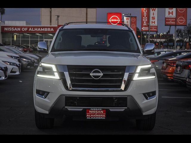 2022 Nissan Armada Platinum