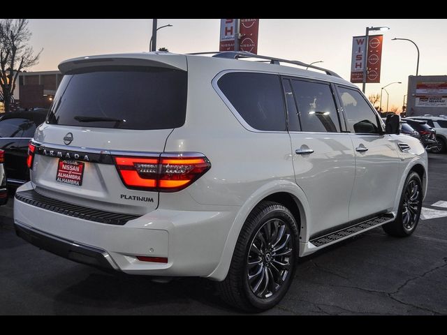 2022 Nissan Armada Platinum