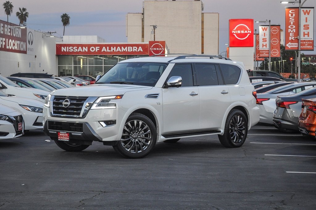 Used 2022 Nissan Armada Near Me Capital One Auto Navigator